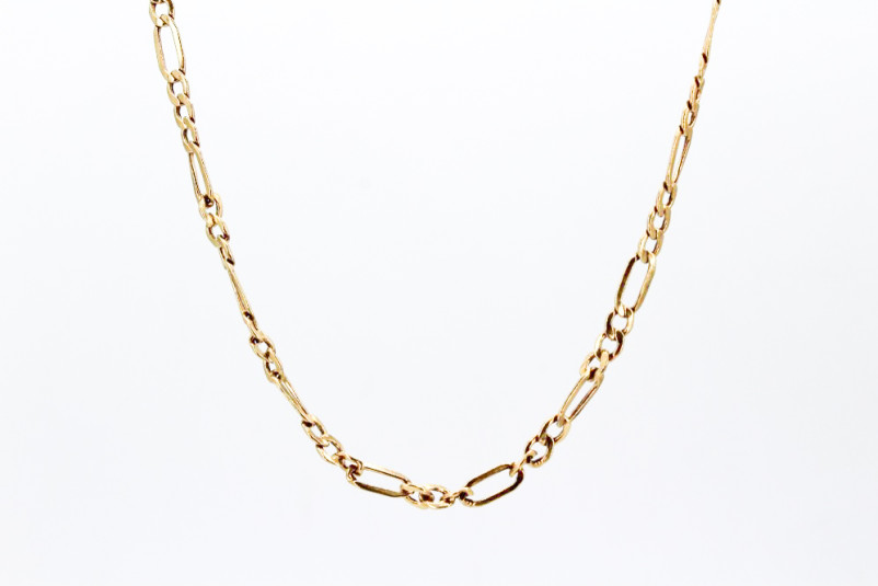 Cadena de oro de 18k. de segunda mano. Joyería de ocasión | ROYALHYSTERIA