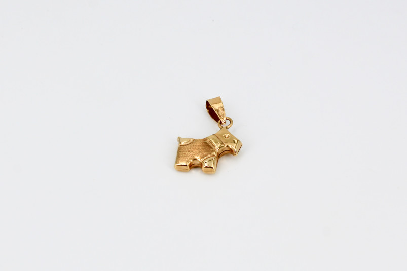Colgante de oro de 18k. de segunda mano. Joyería de ocasión | ROYALHYSTERIA