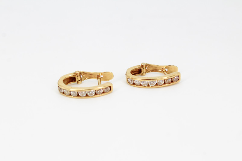 Aro de oro de 18k. de segunda mano. Joyería de ocasión | ROYALHYSTERIA