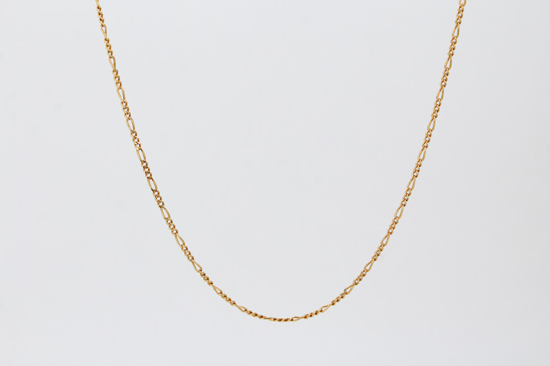 Cadena de oro de 18k. de segunda mano. Joyería de ocasión | ROYALHYSTERIA