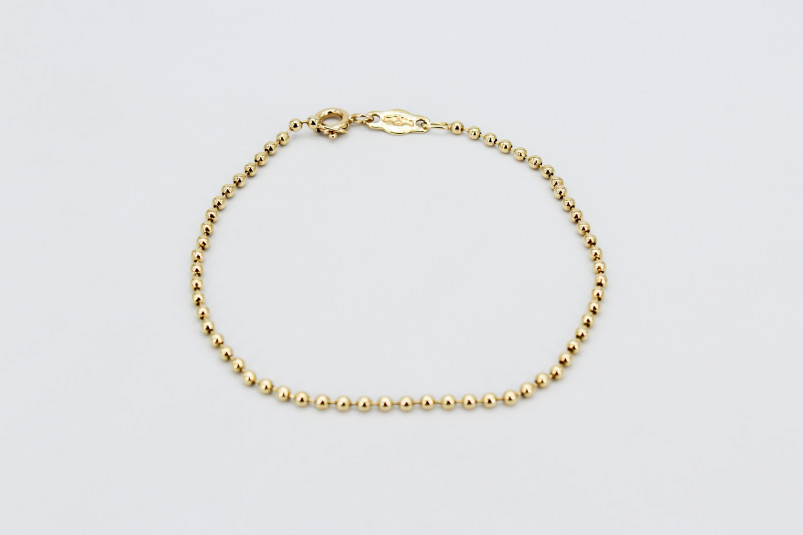 Pulsera de oro de 18k. de segunda mano. Joyería de ocasión | ROYALHYSTERIA