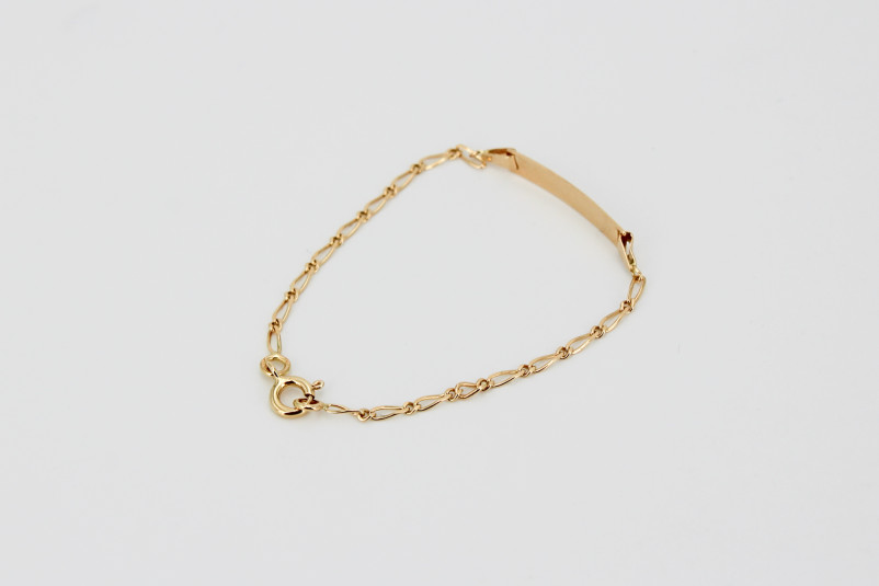 Esclava de oro de 18k. de segunda mano. Joyería de ocasión | ROYALHYSTERIA