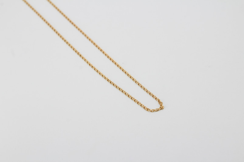 Cadena de oro de 18k. de segunda mano. Joyería de ocasión | ROYALHYSTERIA