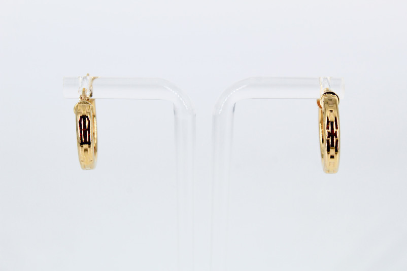 Aro de oro de 18k. de segunda mano. Joyería de ocasión | ROYALHYSTERIA