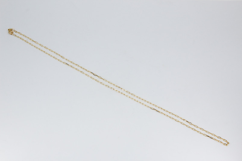 Cadena de oro de 18k. de segunda mano. Joyería de ocasión | ROYALHYSTERIA