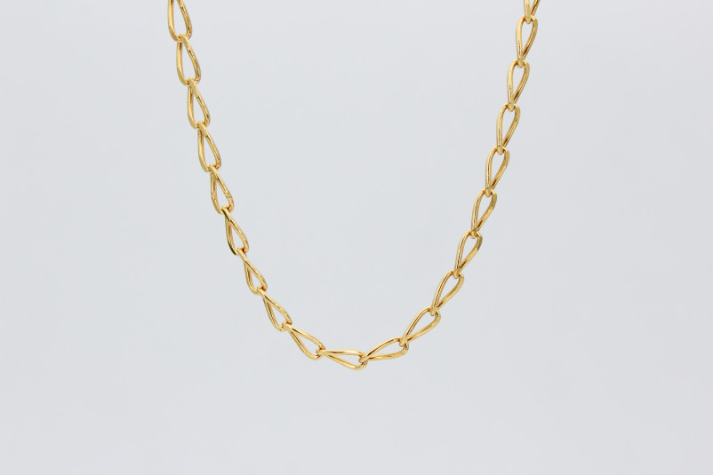 Cadena de oro de 18k. de segunda mano. Joyería de ocasión | ROYALHYSTERIA