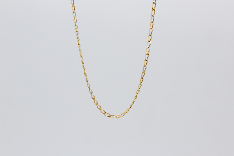 Cadena de oro de 18k. de segunda mano. Joyería de ocasión | ROYALHYSTERIA