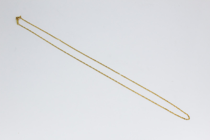 Cadena de oro de 18k. de segunda mano. Joyería de ocasión | ROYALHYSTERIA