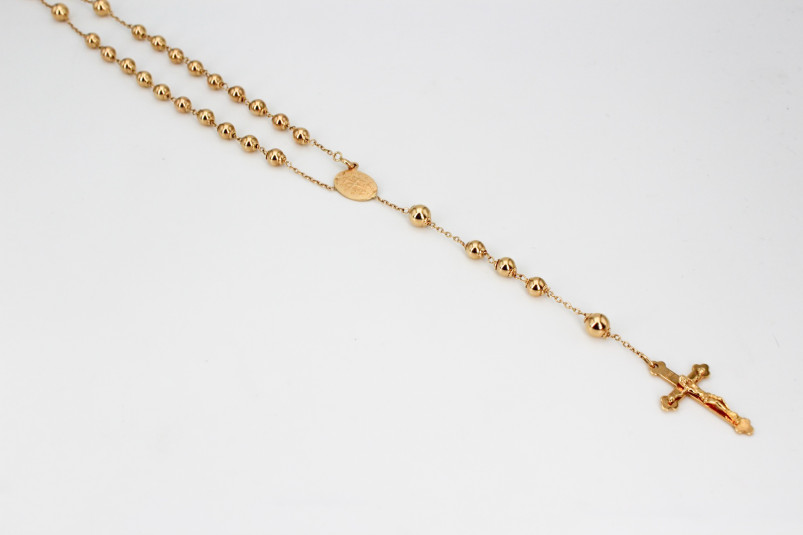 Collar de oro de 18k. de segunda mano. Joyería de ocasión | ROYALHYSTERIA
