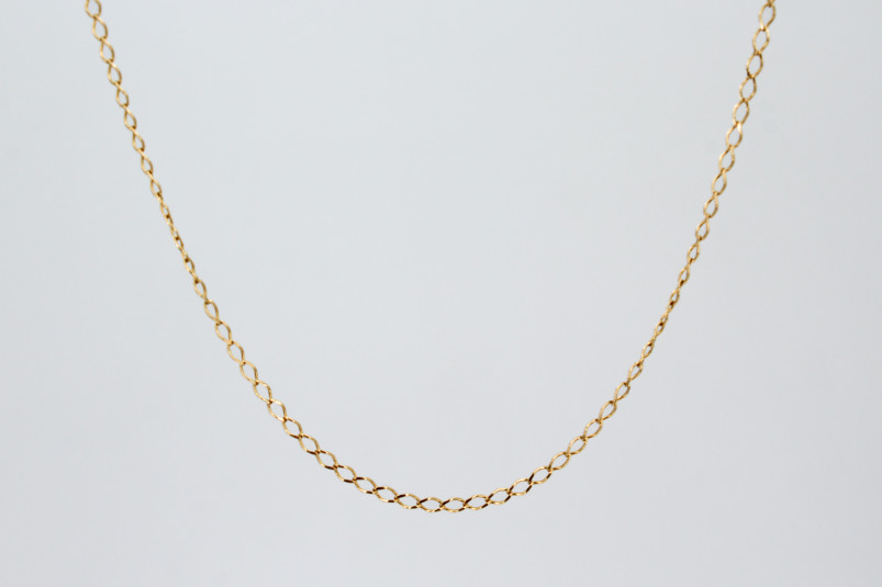 Cadena de oro de 18k. de segunda mano. Joyería de ocasión | ROYALHYSTERIA