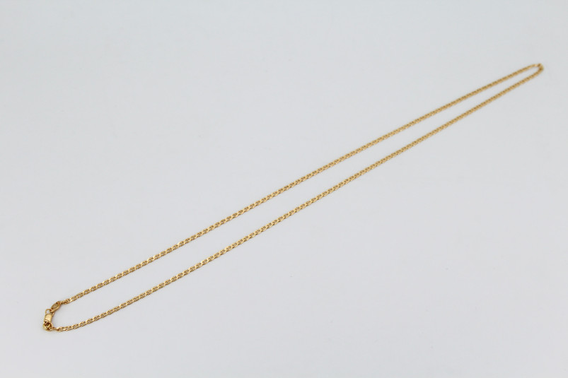 Cadena de oro de 18k. de segunda mano. Joyería de ocasión | ROYALHYSTERIA