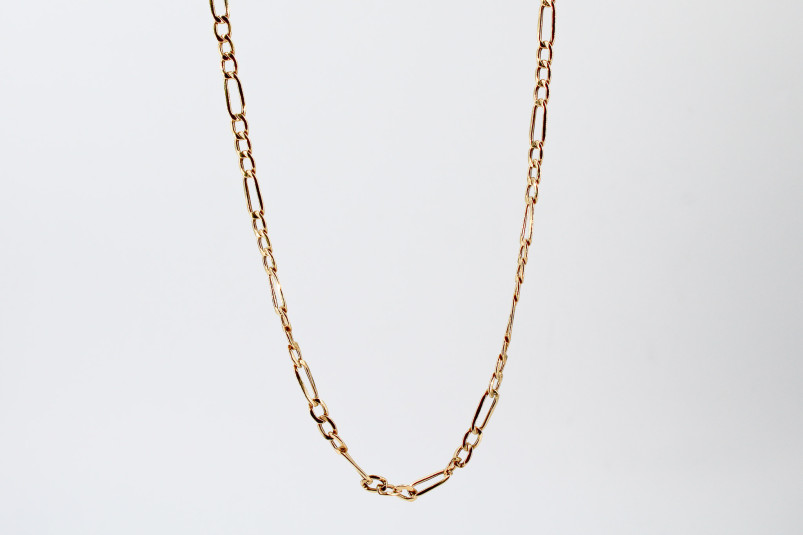 Cadena de oro de 18k. de segunda mano. Joyería de ocasión | ROYALHYSTERIA
