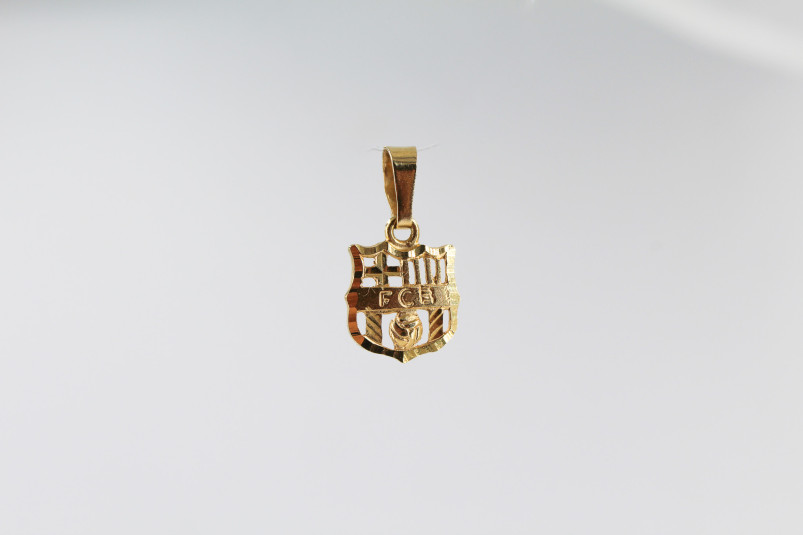 Colgante de oro de 18k. de segunda mano. Joyería de ocasión | ROYALHYSTERIA