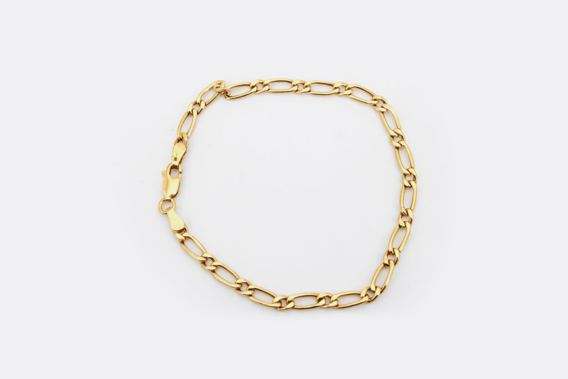Pulsera de oro de 18k. de segunda mano. Joyería de ocasión | ROYALHYSTERIA