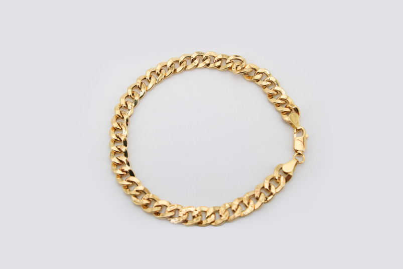 Pulsera de oro de 18k. de segunda mano. Joyería de ocasión | ROYALHYSTERIA