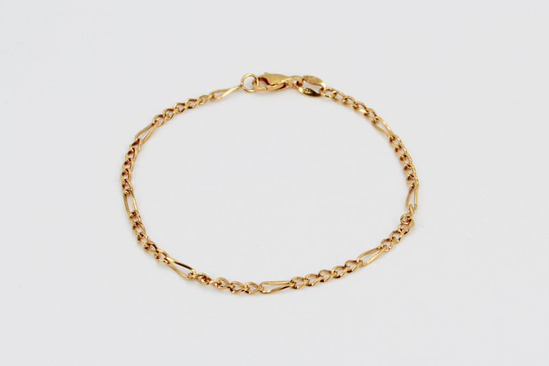 Pulsera de oro de 18k. de segunda mano. Joyería de ocasión | ROYALHYSTERIA
