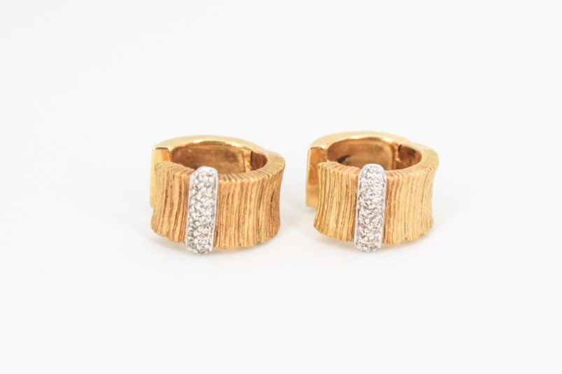 Aro de oro de 18k. de segunda mano. Joyería de ocasión | ROYALHYSTERIA
