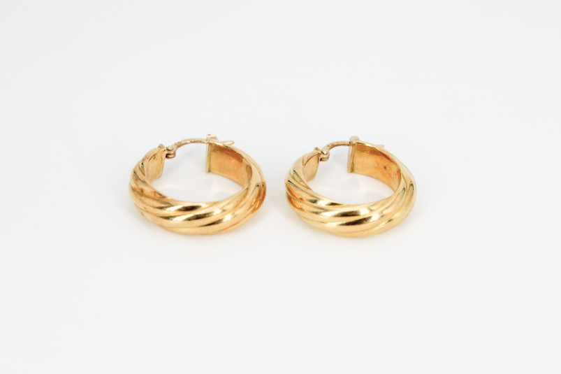 Aro de oro de 18k. de segunda mano. Joyería de ocasión | ROYALHYSTERIA