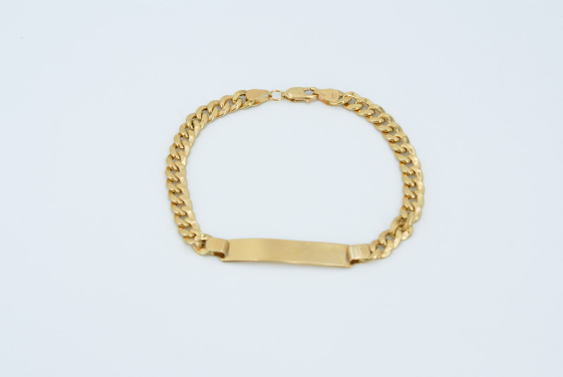 Esclava de oro de 18k. de segunda mano. Joyería de ocasión | ROYALHYSTERIA