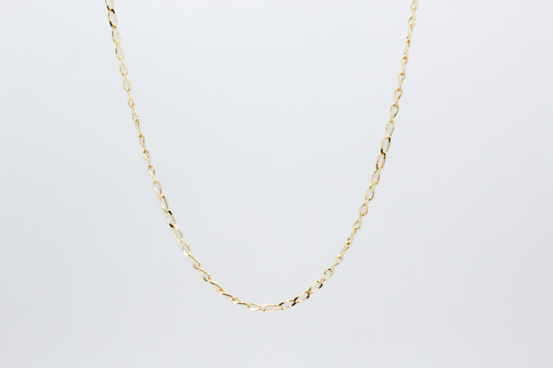 Cadena de oro de 18k. de segunda mano. Joyería de ocasión | ROYALHYSTERIA