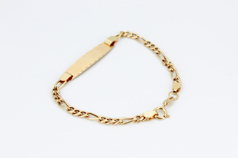 Esclava de oro de 18k. de segunda mano. Joyería de ocasión | ROYALHYSTERIA
