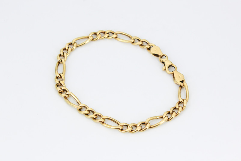 Pulsera de oro de 18k. de segunda mano. Joyería de ocasión | ROYALHYSTERIA