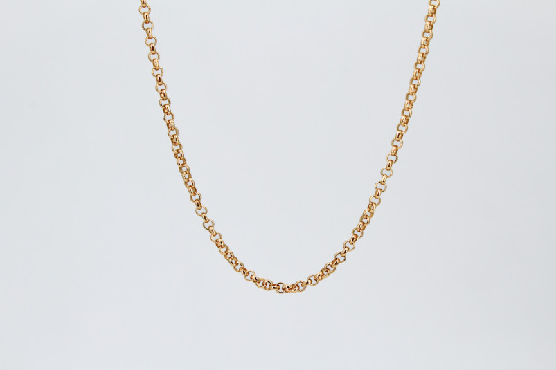 Cadena de oro de 18k. de segunda mano. Joyería de ocasión | ROYALHYSTERIA