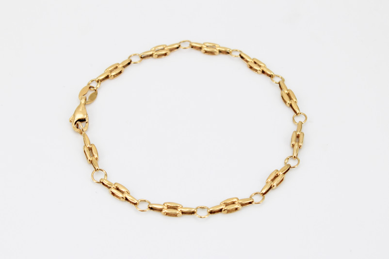 Pulsera de oro de 18k. de segunda mano. Joyería de ocasión | ROYALHYSTERIA