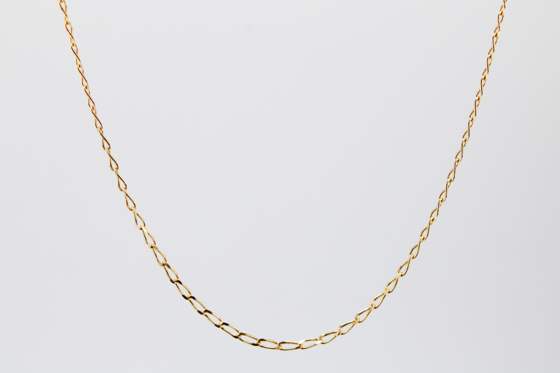 Cadena de oro de 18k. de segunda mano. Joyería de ocasión | ROYALHYSTERIA