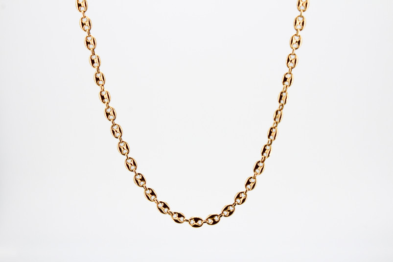 Cadena de oro de 18k. de segunda mano. Joyería de ocasión | ROYALHYSTERIA