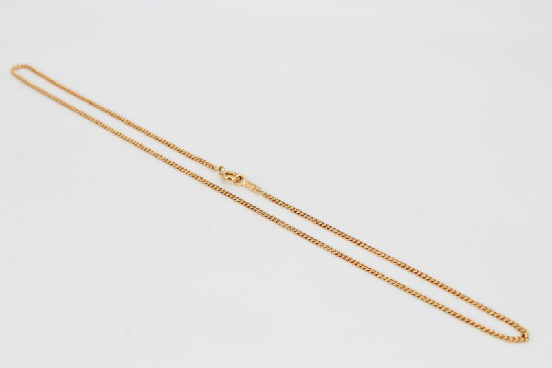 Cadena de oro de 18k. de segunda mano. Joyería de ocasión | ROYALHYSTERIA