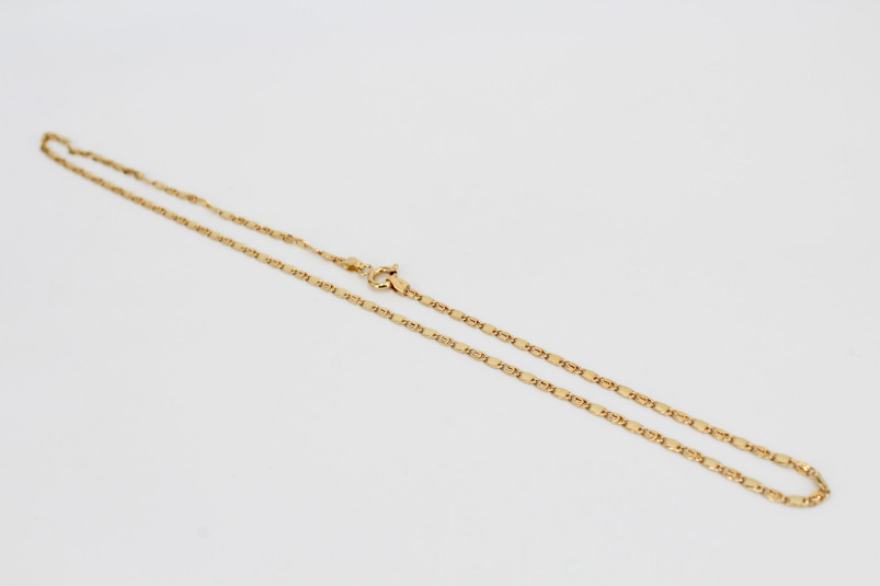 Cadena de oro de 18k. de segunda mano. Joyería de ocasión | ROYALHYSTERIA
