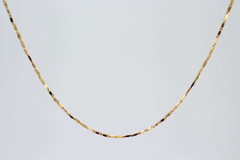 Cadena de oro de 18k. de segunda mano. Joyería de ocasión | ROYALHYSTERIA