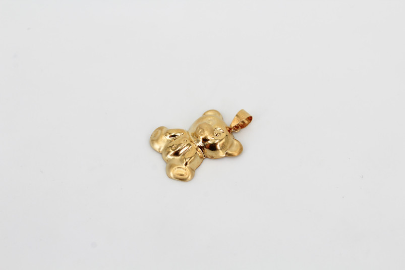Colgante de oro de 18k. de segunda mano. Joyería de ocasión | ROYALHYSTERIA