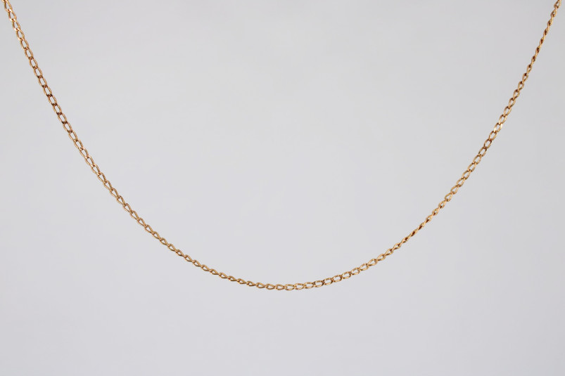 Cadena de oro de 18k. de segunda mano. Joyería de ocasión | ROYALHYSTERIA