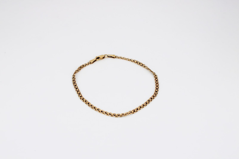 Pulsera de oro de 18k. de segunda mano. Joyería de ocasión | ROYALHYSTERIA