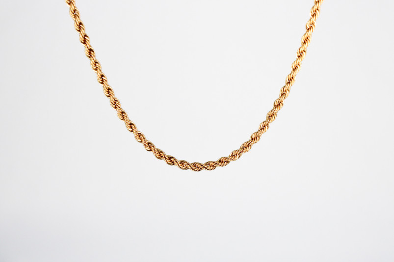 Cadena de oro de 18k. de segunda mano. Joyería de ocasión | ROYALHYSTERIA