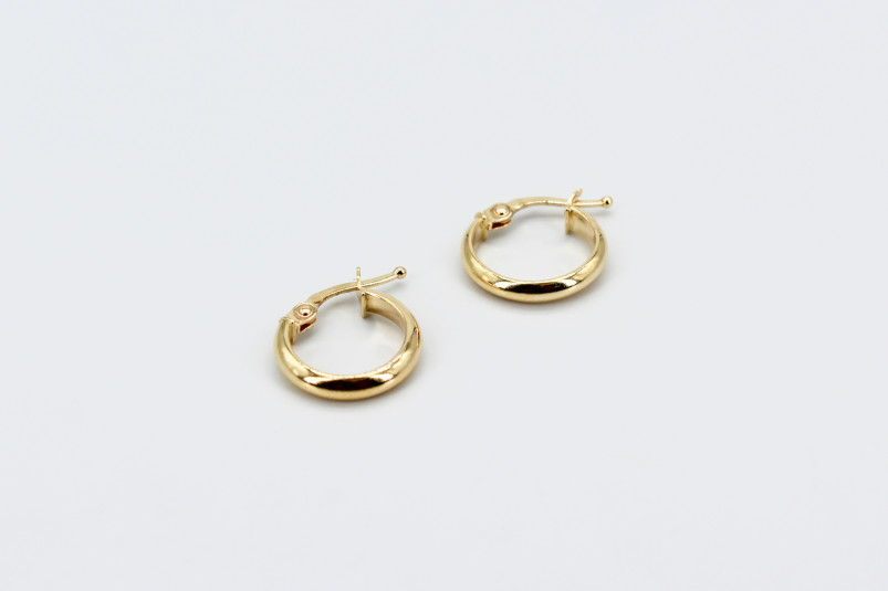 Aro de oro de 18k. de segunda mano. Joyería de ocasión | ROYALHYSTERIA