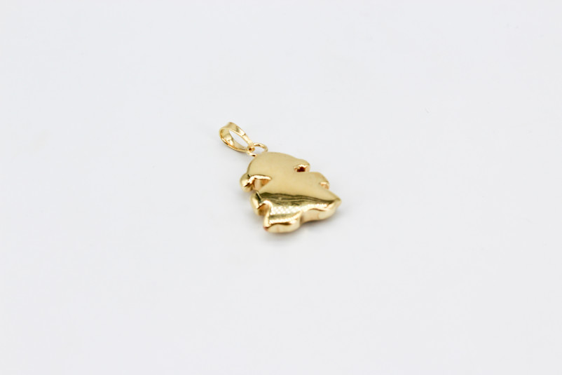 Colgante de oro de 18k. de segunda mano. Joyería de ocasión | ROYALHYSTERIA