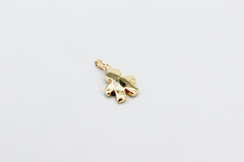Colgante de oro de 18k. de segunda mano. Joyería de ocasión | ROYALHYSTERIA
