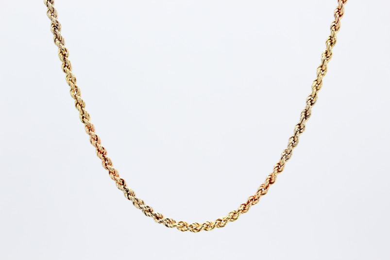 Cadena de oro de 18k. de segunda mano. Joyería de ocasión | ROYALHYSTERIA