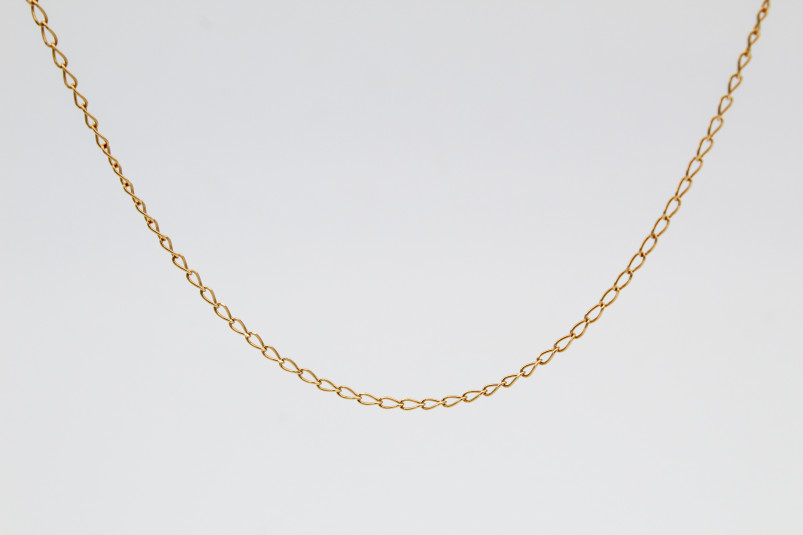 Cadena de oro de 18k. de segunda mano. Joyería de ocasión | ROYALHYSTERIA