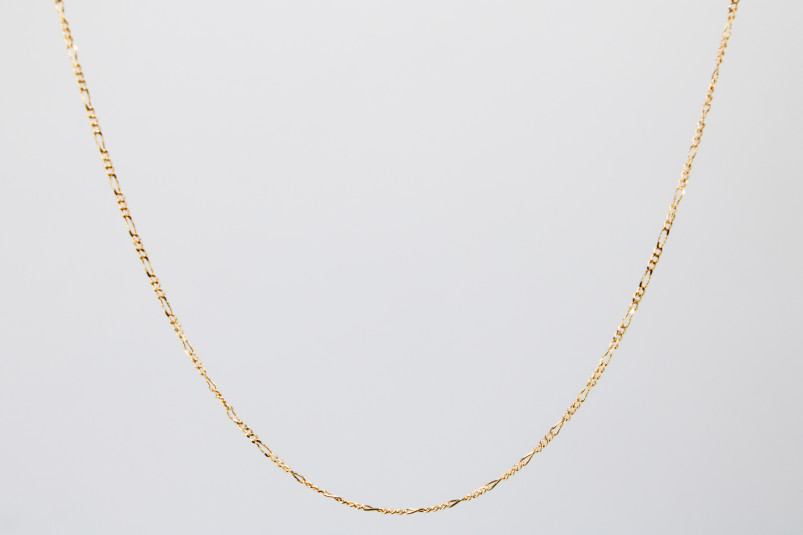 Cadena de oro de 18k. de segunda mano. Joyería de ocasión | ROYALHYSTERIA