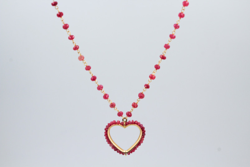 Collar de oro de 18k. de segunda mano. Joyería de ocasión | ROYALHYSTERIA