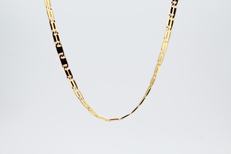 Cadena de oro de 18k. de segunda mano. Joyería de ocasión | ROYALHYSTERIA