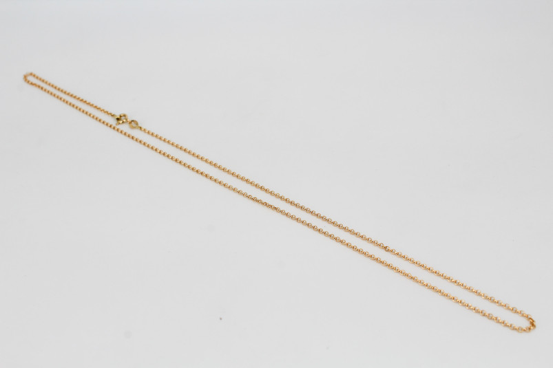 Cadena de oro de 18k. de segunda mano. Joyería de ocasión | ROYALHYSTERIA