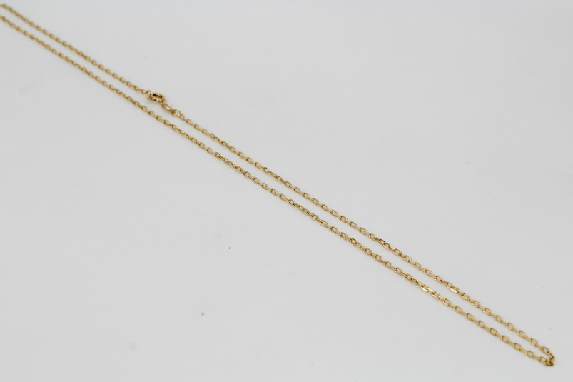 Cadena de oro de 18k. de segunda mano. Joyería de ocasión | ROYALHYSTERIA