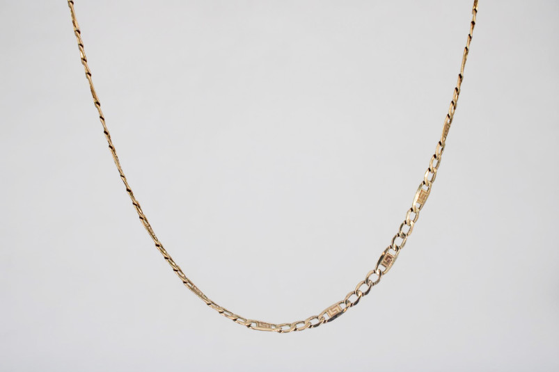 Cadena de oro de 18k. de segunda mano. Joyería de ocasión | ROYALHYSTERIA