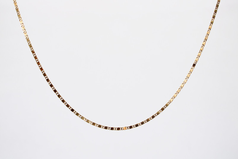 Cadena de oro de 18k. de segunda mano. Joyería de ocasión | ROYALHYSTERIA