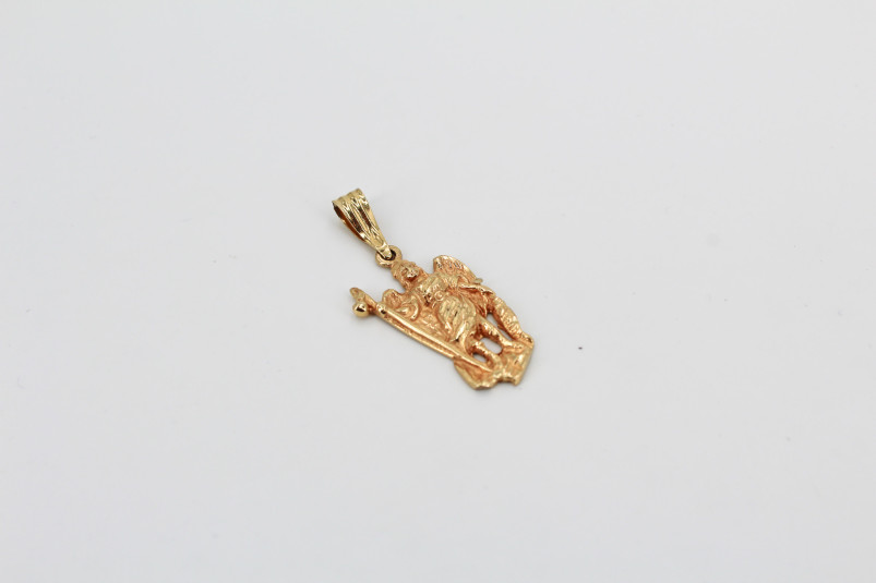 Colgante de oro de 18k. de segunda mano. Joyería de ocasión | ROYALHYSTERIA